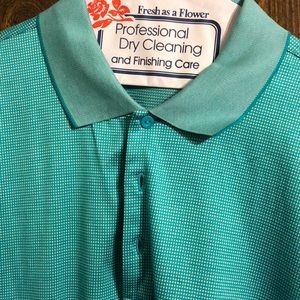 3 button polo by Bugatchi